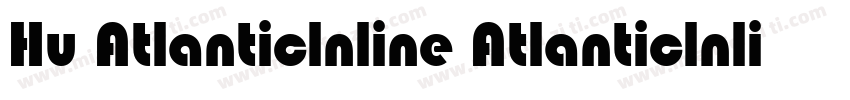Hu Atlanticlnline Atlanticlnline字体转换
